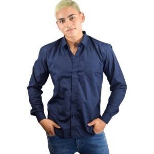 Camisa Manga Larga Hombre