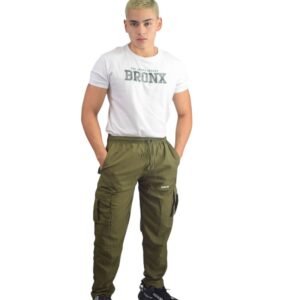 Pantalon De Sudadera Impermeable Cargo
