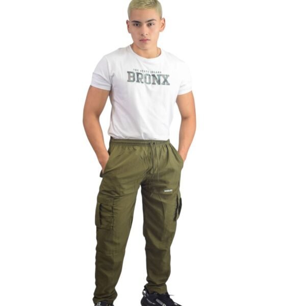 Pantalon De Sudadera Impermeable Cargo
