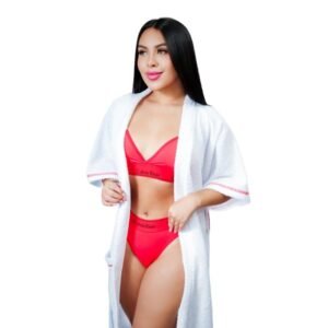 Salida De Baño Para Dama