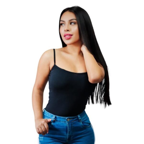 Blusa Básica De Tiras