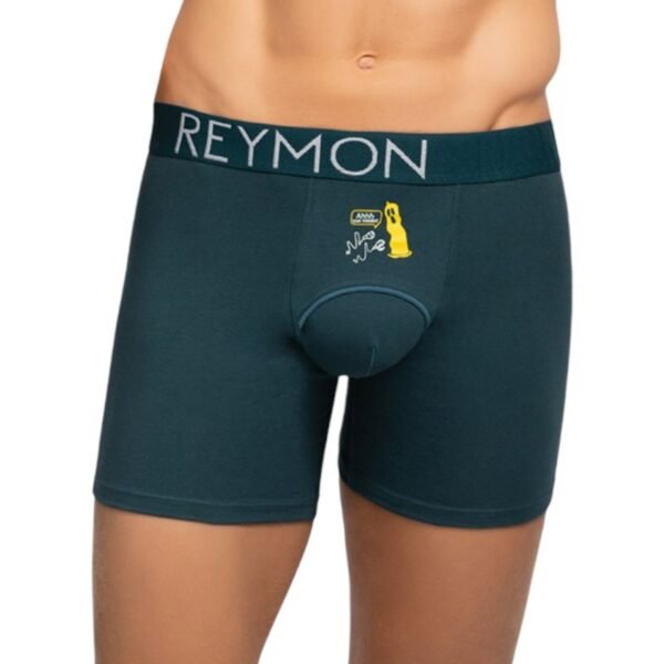 Reymon Bóxer Hombre Con Bragueta Horizontal