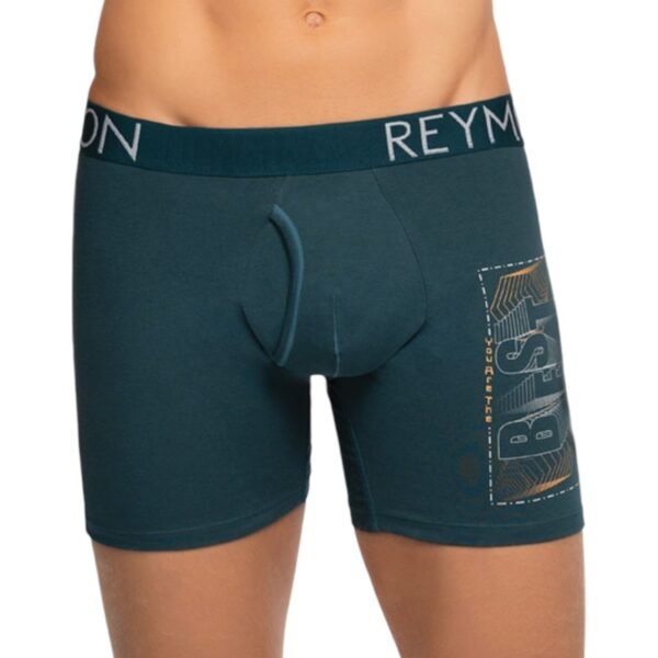 Reymon Bóxer Hombre Semilargo Con Bragueta