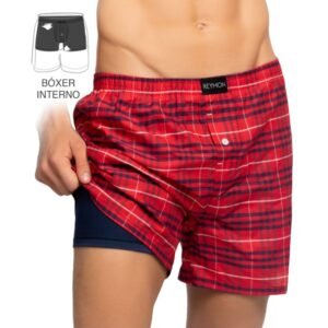 Reymon Boxer Suelto Con Boxer Interno