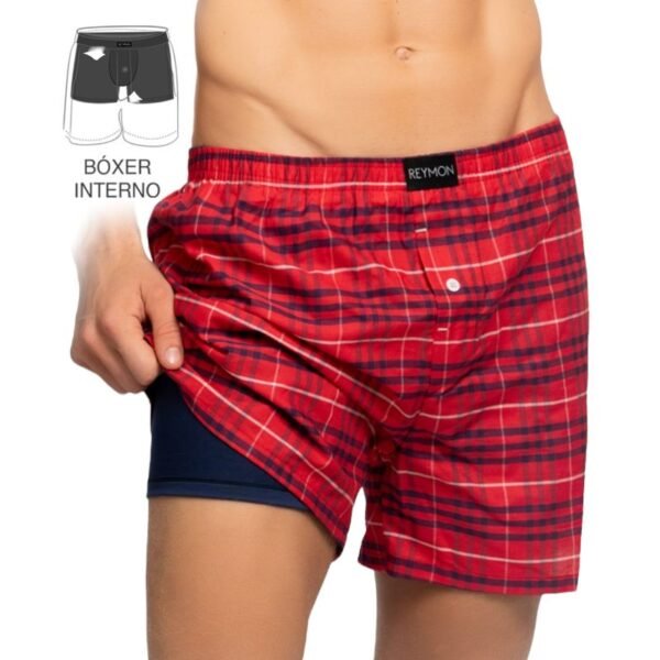 Reymon Boxer Suelto Con Boxer Interno