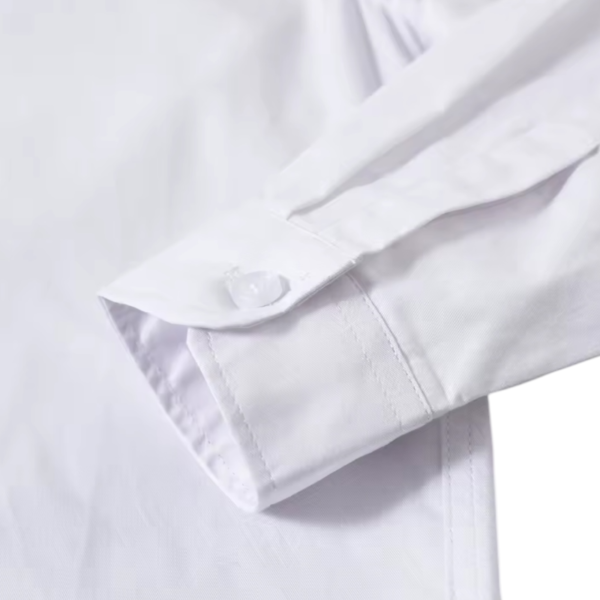 Camisa Colegial M/L Niña y Niño - Image 5