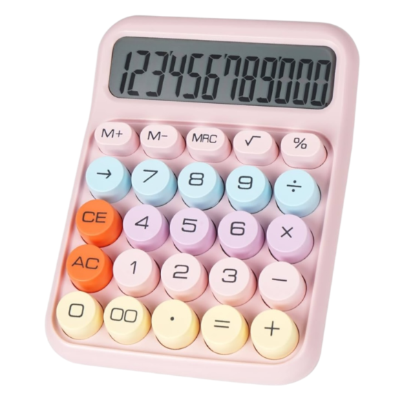 Bonita Calculadora Mecanica LCD - Image 6