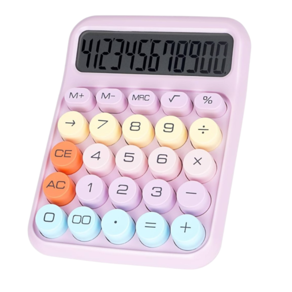 Bonita Calculadora Mecanica LCD - Image 7