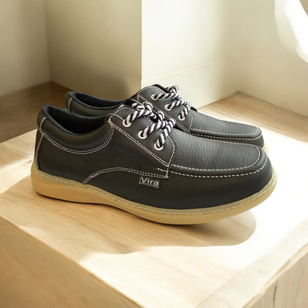 Zapato Colegial Con Suela De Goma - Image 2