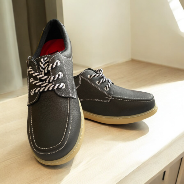 Zapato Colegial Con Suela De Goma - Image 3