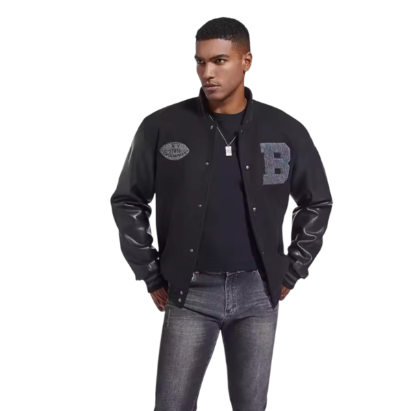 Chaqueta Bomber Hombre