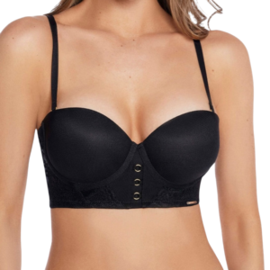 Brasier Laura Strapless