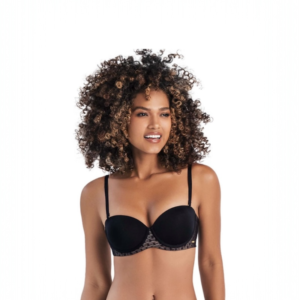 Brasier Laura Realce Natural