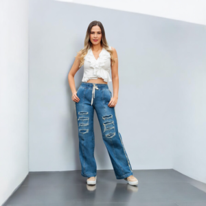 Jeans Jogger Dama
