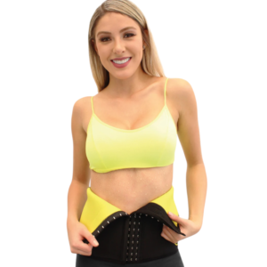 Cinturilla Reductora Para Mujer Con Broches