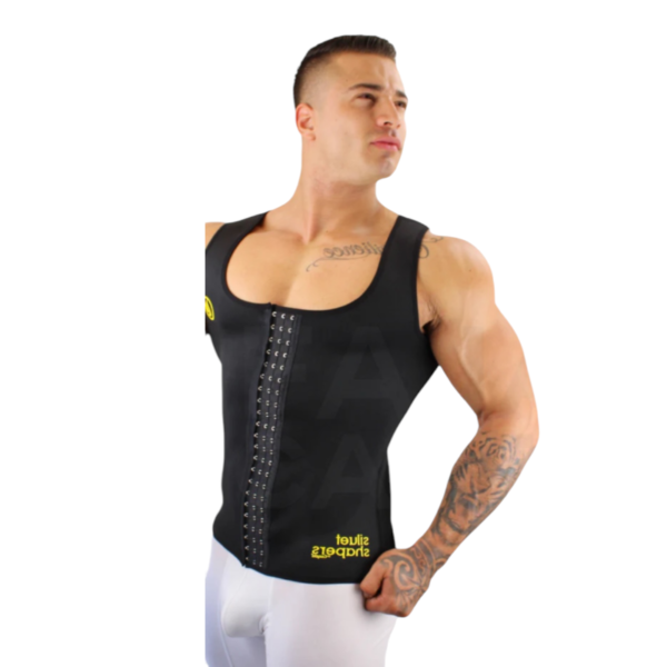 Chaleco Reductor Con Broches Para Hombre - Image 2