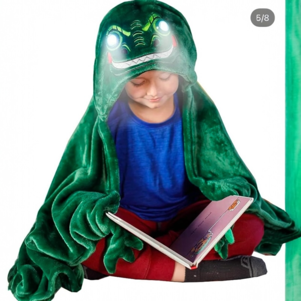 Cobija Con Luz De Niños - Image 4