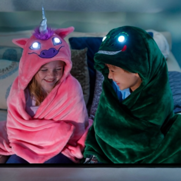 Cobija Con Luz De Niños