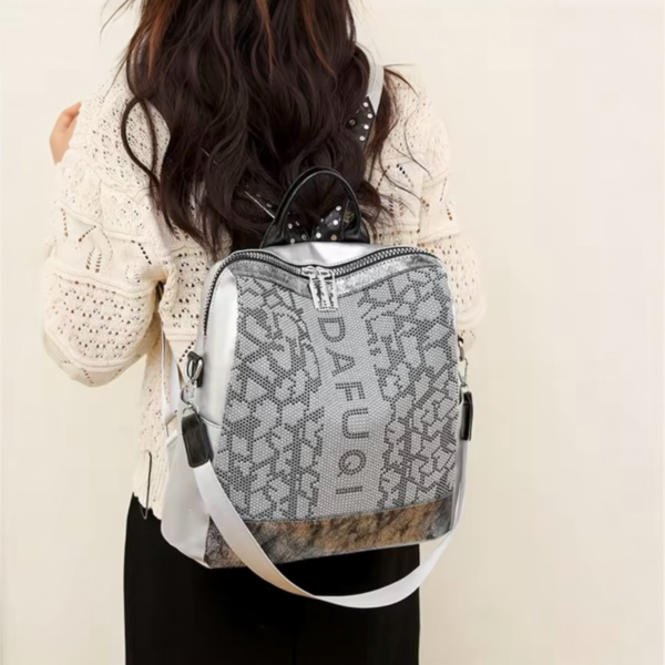Bolso Glam Chic Con Brillantes - Image 5