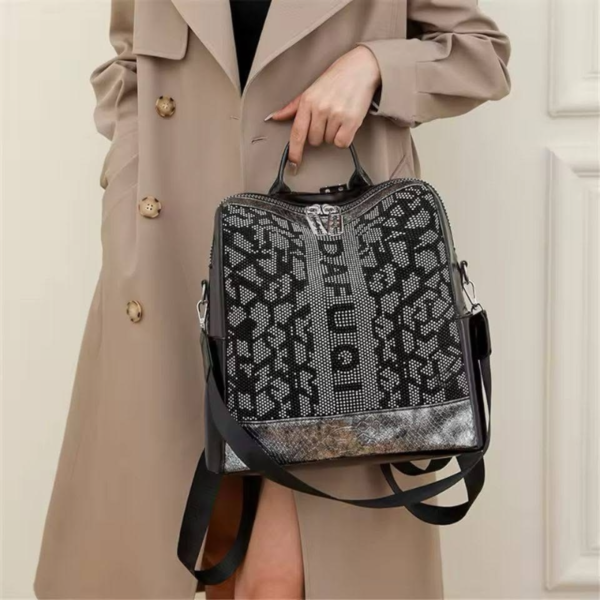 Bolso Glam Chic Con Brillantes - Image 4
