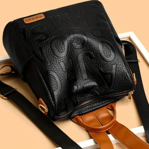Bolso Elegance Black & Tan - Image 6