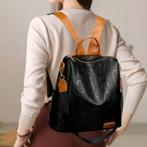 Bolso Elegance Black & Tan