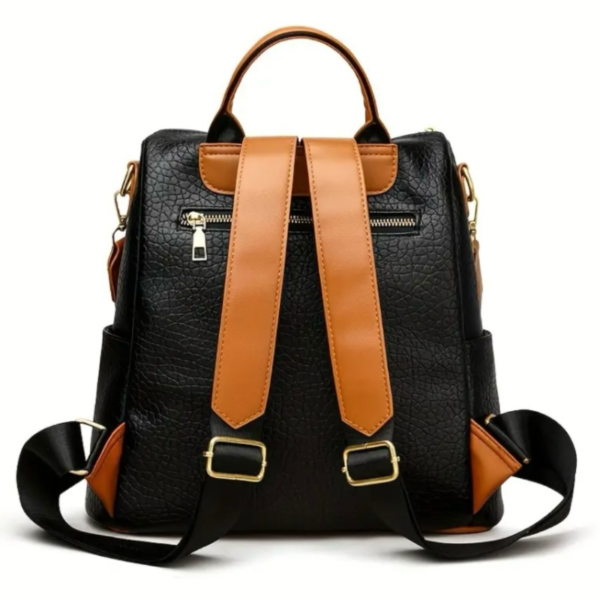 Bolso Elegance Black & Tan - Image 5