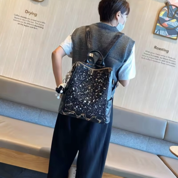 Bolso Glam Con Brillos - Image 4