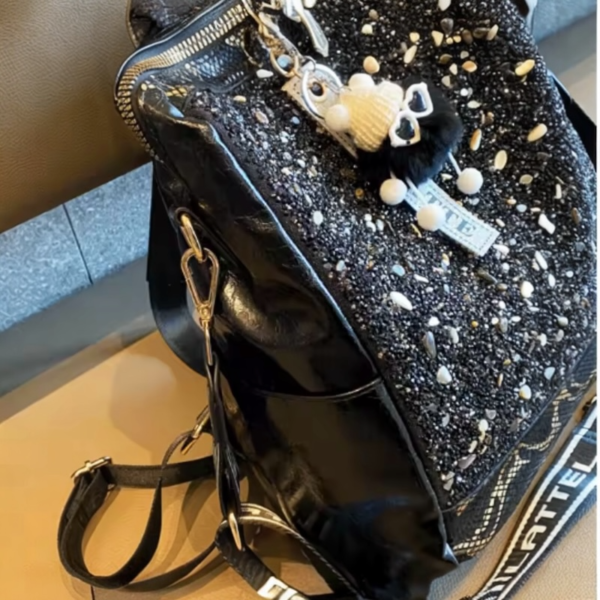 Bolso Glam Con Brillos - Image 3