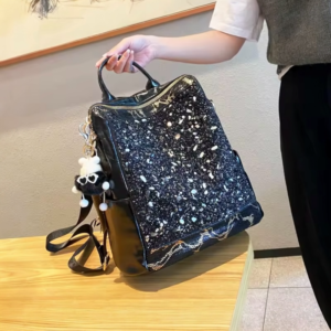 Bolso Glam Con Brillos
