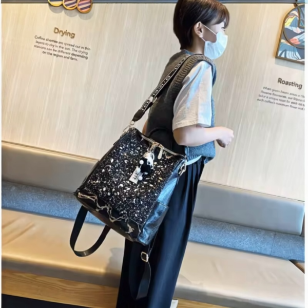 Bolso Glam Con Brillos - Image 2