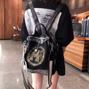 Bolso Dama Con Brillantes