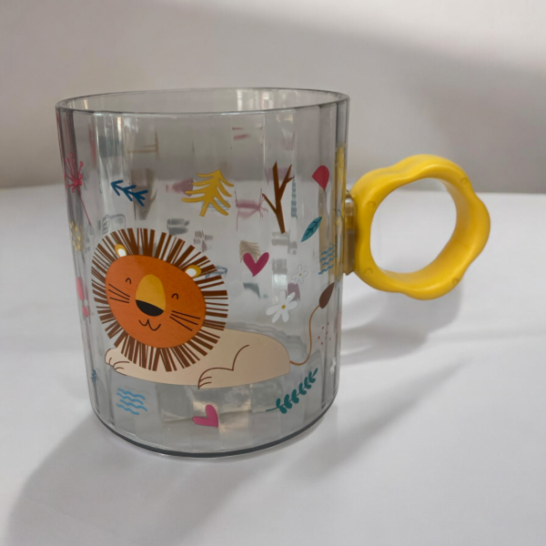 Taza Con Diseño De León Y Zorro - Image 3