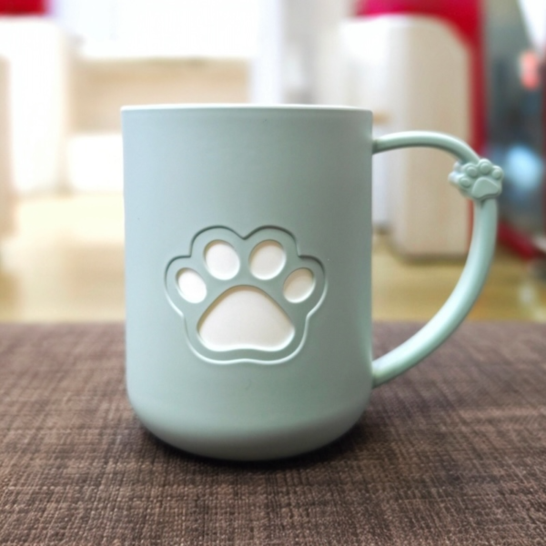Vaso Para Cepillo De Dientes Con Huellas - Image 2