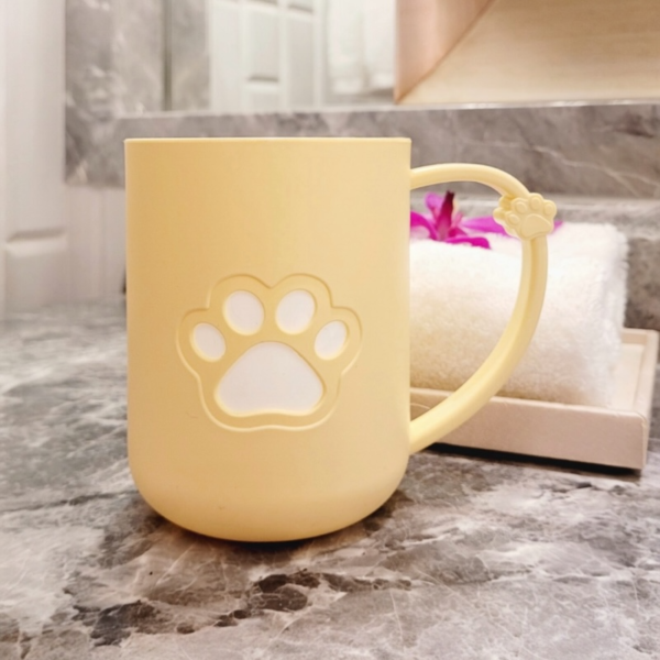 Vaso Para Cepillo De Dientes Con Huellas - Image 3