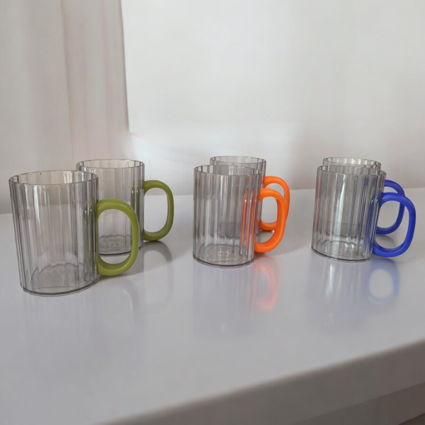 Taza Transparent Color - Image 4