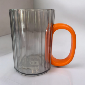 Taza Transparent Color