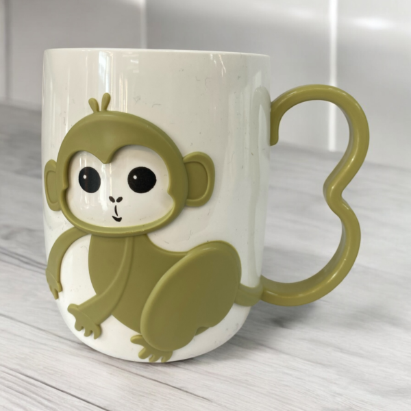 Taza Con Diseño De Monitos - Image 2