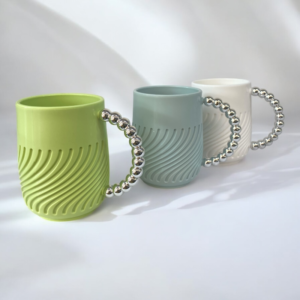 Taza De Diseño Elegante