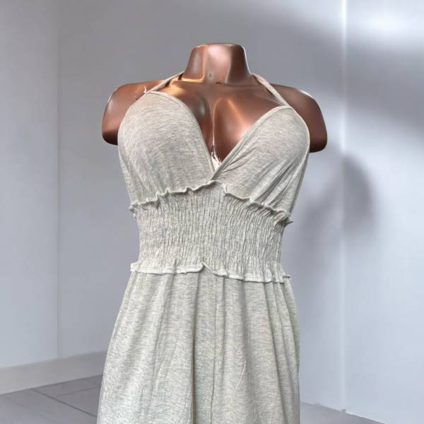 Enterizo Gris Dama - Image 2