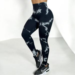 Licras Push Up Tie Dye