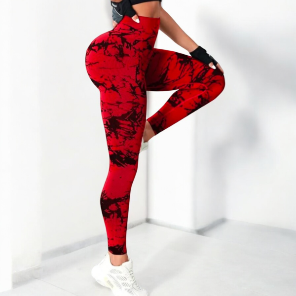 Licras Push Up Tie Dye - Image 3