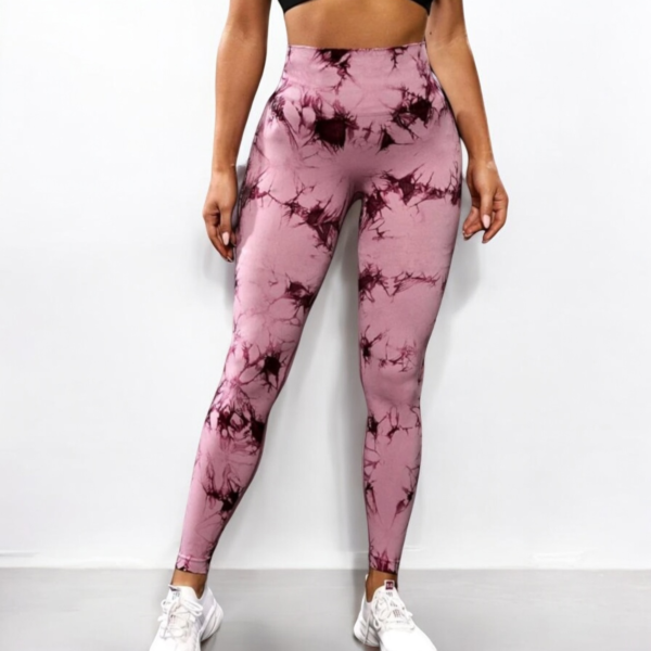 Licras Push Up Tie Dye - Image 4