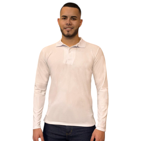 Camibuso Polo  Unicolor Hombre - Image 2