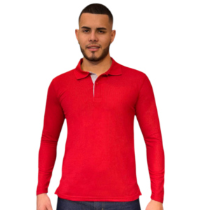 Camibuso Polo  Unicolor Hombre