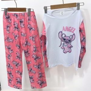 Pijamas Niña Piel De Durazno