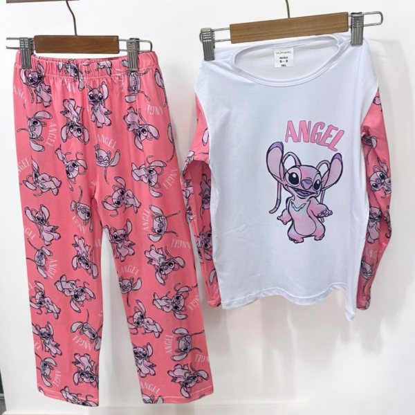 Pijamas Niña Piel De Durazno