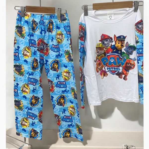 Pijama Niño Piel De Durazno