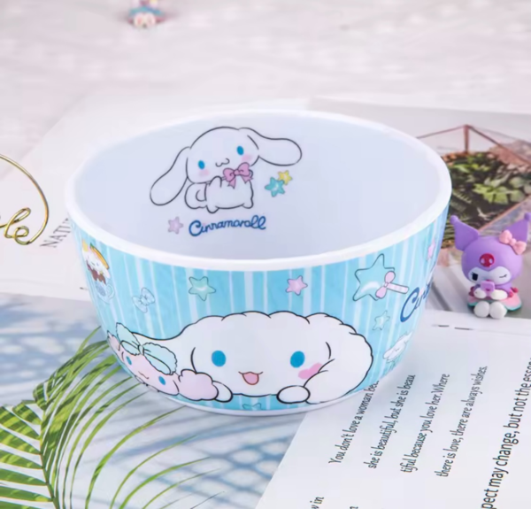 Plato de Kuromi y Cinnamorroll - Image 2
