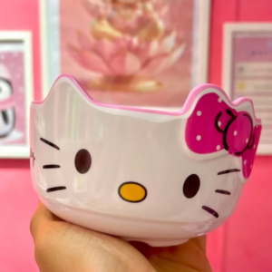 Plato Hermoso de Hello Kitty